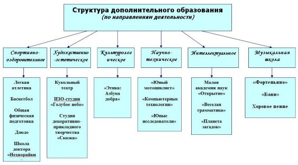 Дополнительные структуры. Структура управления в ОУ учреждения дополнительного образования. Структура учреждения дополнительного образования детей схема. Структура управления дополнительным образованием. Структура управления дополнительного образовательного учреждения.